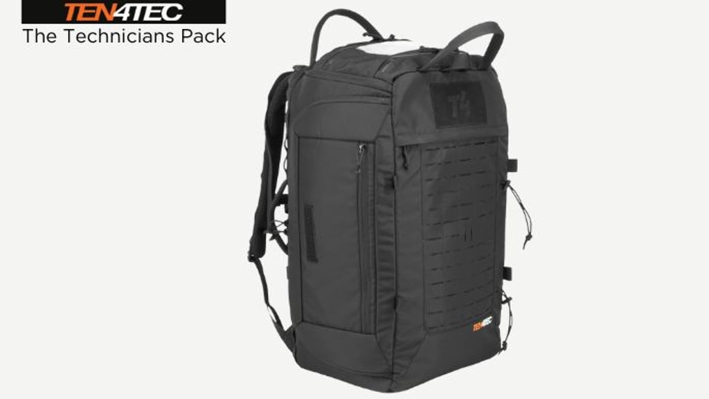 The Ultimate Technicians Backpack for Extreme Access!