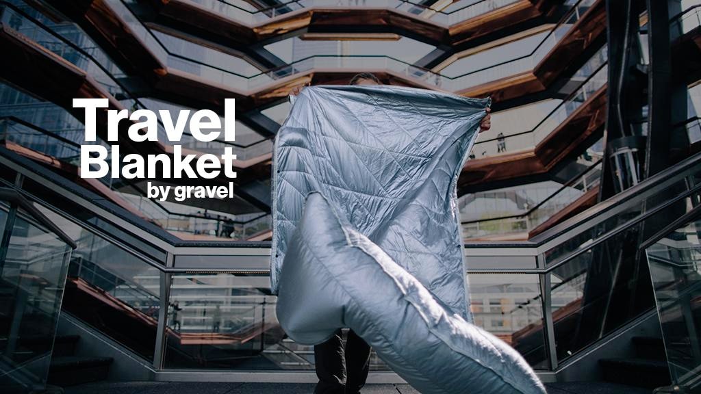 Travel Blanket Perfect For Comfortable Travel / The Layover™