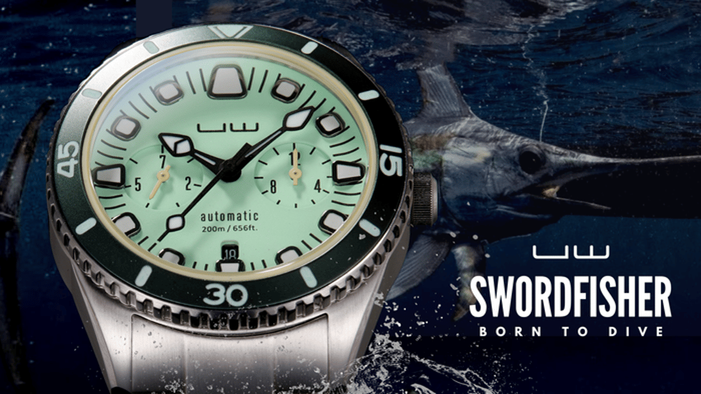 UW Watches; SWORDFISHER