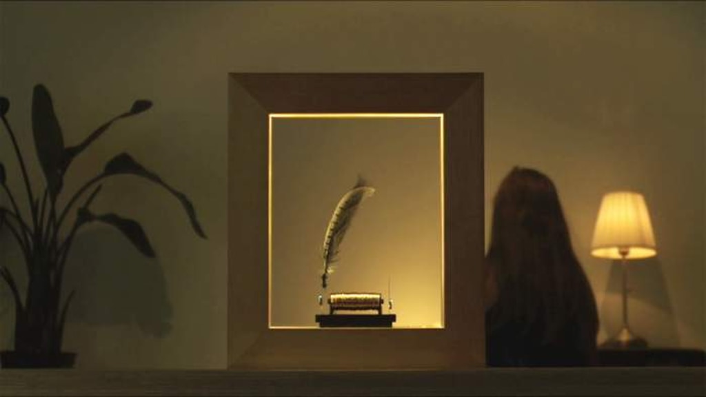 Slow Dance – A Frame that Slows Down Time