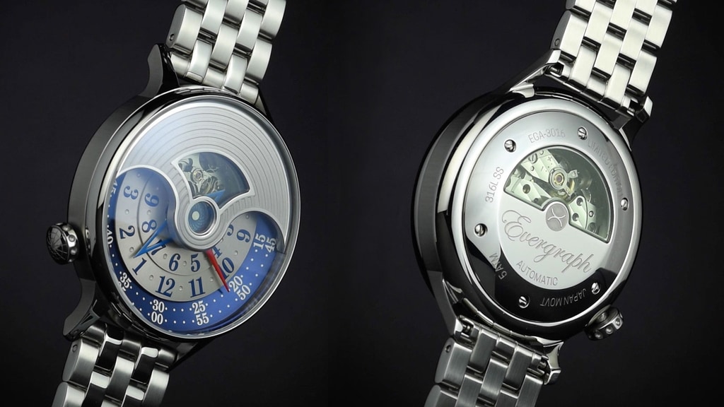 The Evergraph. A Classic yet Modern Automatic Watch by Xeric