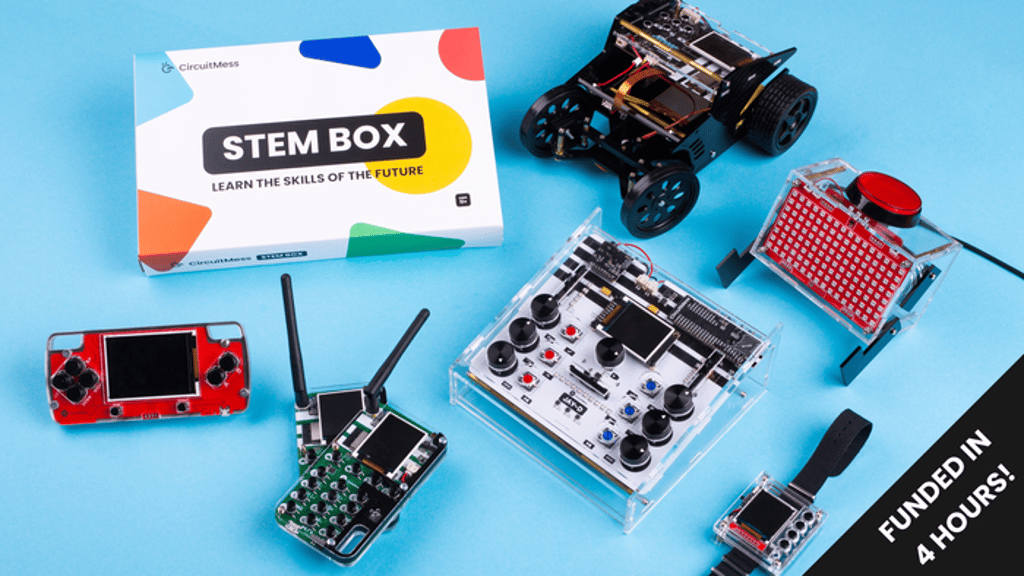CircuitMess STEM Box