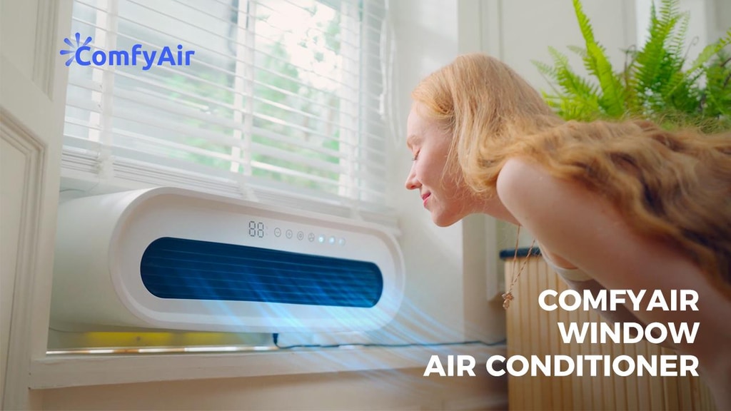 ComfyAir--The Ultimate Window Air Conditioner