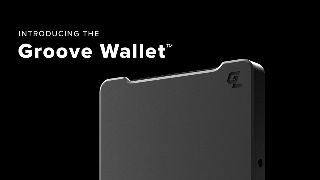 The Groove Wallet™