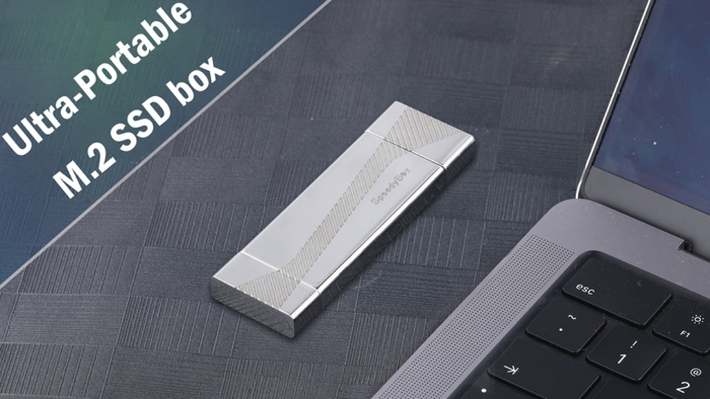SpeedyBox: Portable M.2 Box That Takes Your Data Everywhere