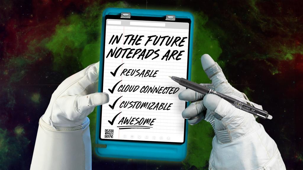 Rocketbook Orbit: A Reusable Cloud-Connected Notepad