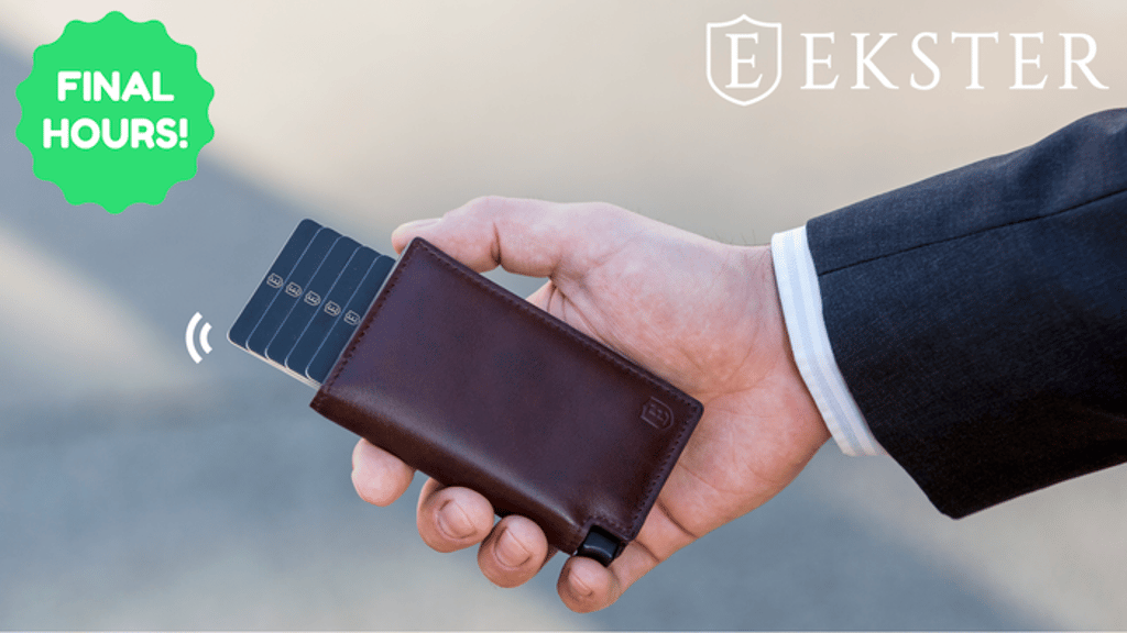 EKSTER 2.0 - Ultra-slim Trackable Wallets