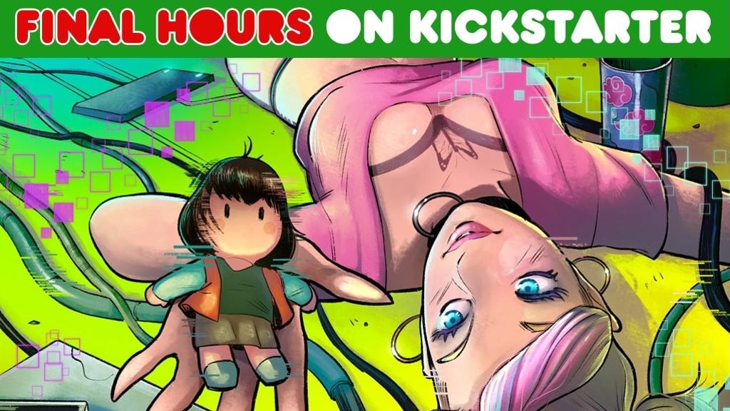 ENHANCED - A Cyberpunk Graphic Novel VOL.2