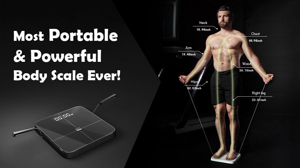 BodyPedia: Most Powerful & Portable Body Composition Scale