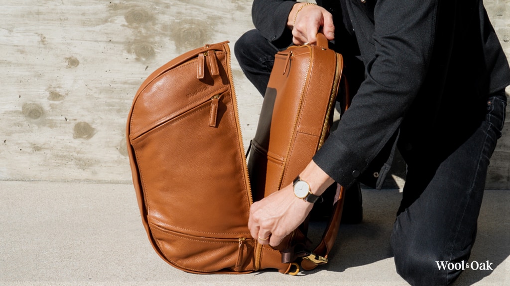 Wool & Oak | The Carry-On Backpack