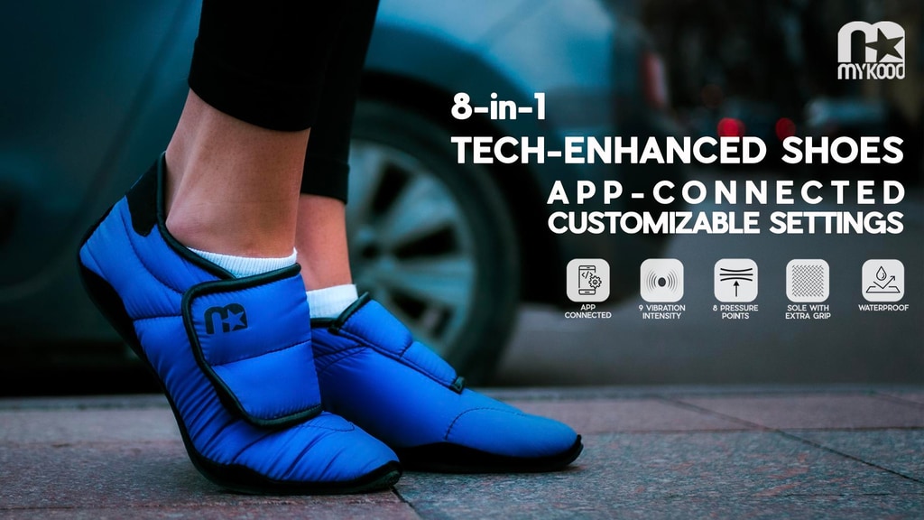 MYKOOD | Tech-Enhanced Shoes