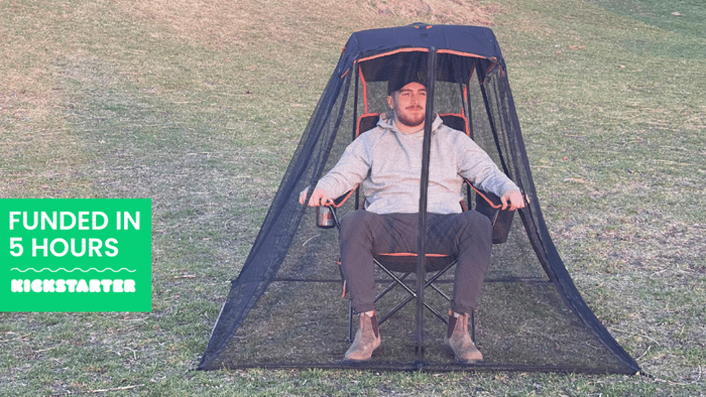 Bug Beater 2.0 - All-In-One Canopy Chair