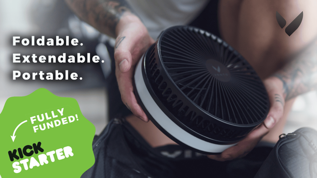 Vento | The Ultimate Portable Fan