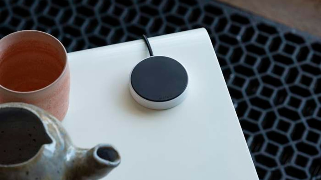 Biscuit: A Zirconia Ceramic Wireless Charger.