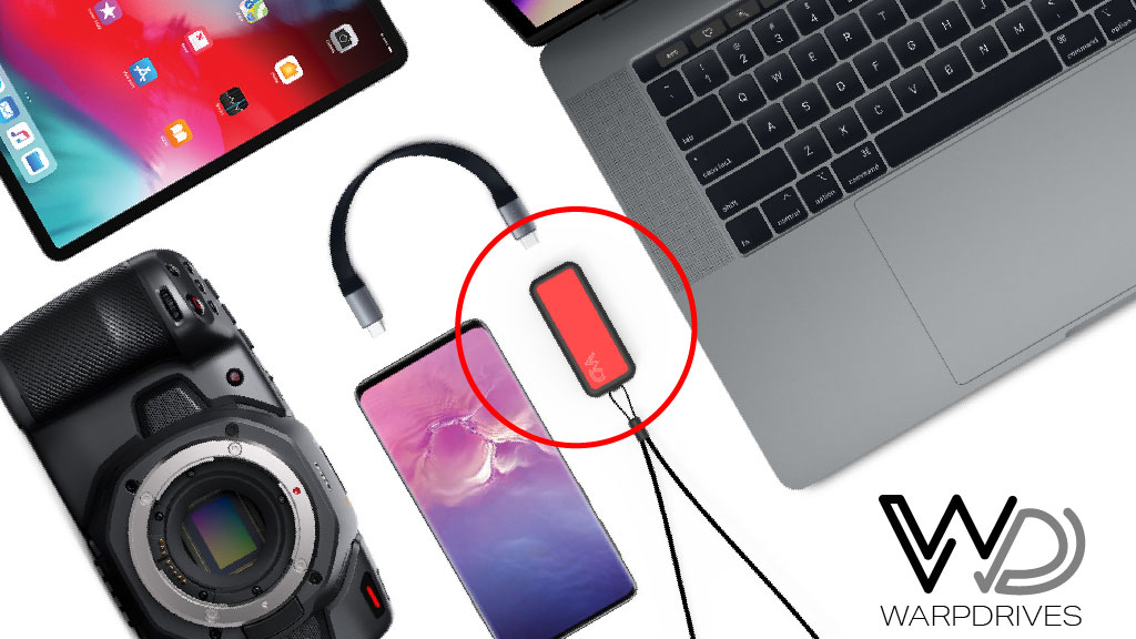 WarpDrive: High-Speed Portable SSD 1TB / 2TB