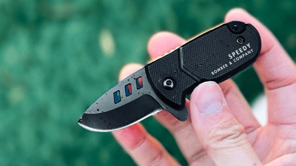 Speedy - "World's Fastest Mini Pocket Knife"