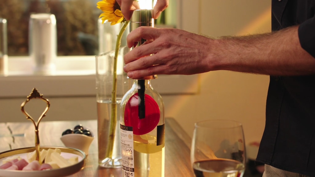 Etervin | A Wine Preserving Wing Against Oxygen