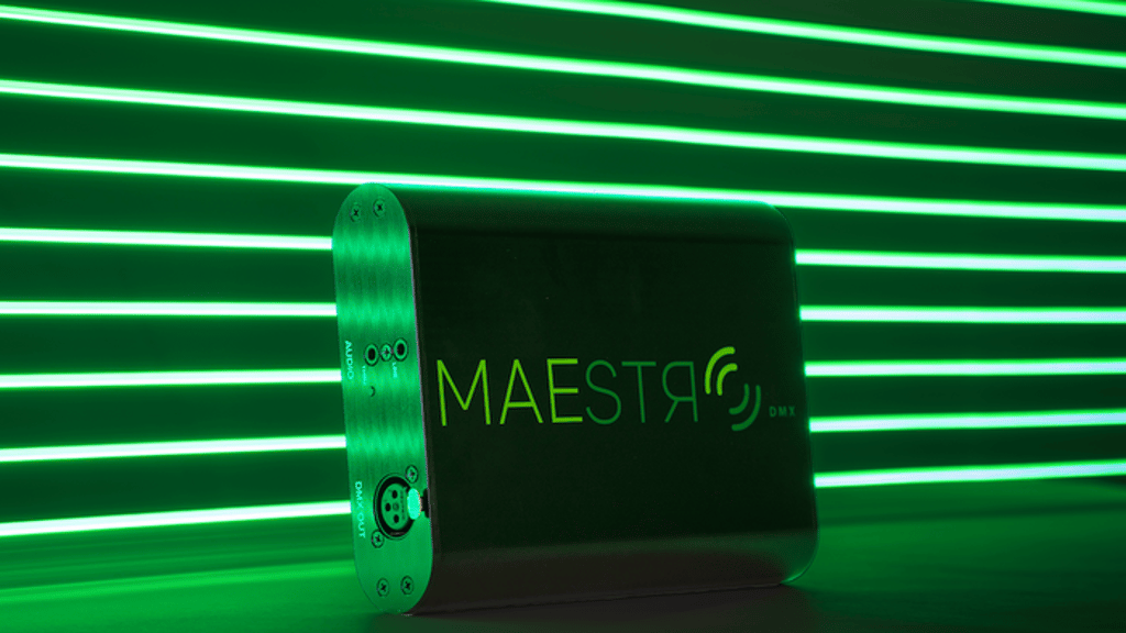 MaestroDMX: An AI-Based “Lighting Designer-In-A-Box”