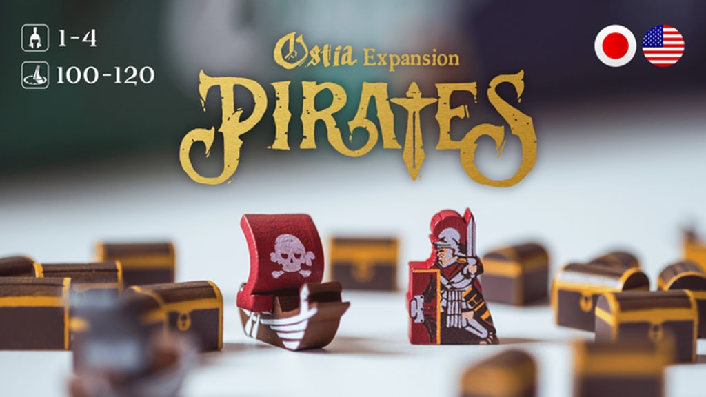 Ostia - Pirates Expansion + Reprint