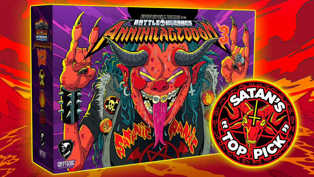 Epic Spell Wars of the Battle Wizards: ANNIHILAGEDDON 3