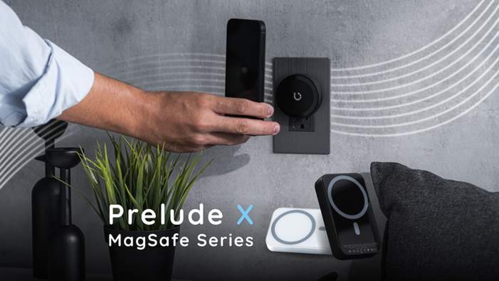 Prelude X Series: The Cutting-Edge MagSafe Wireless Charger