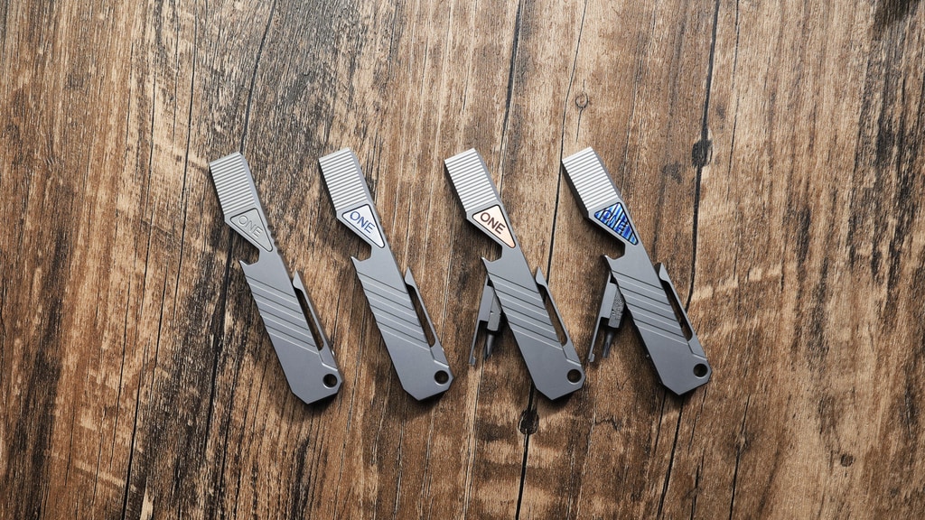 E-one - A sleekly designed EDC tool