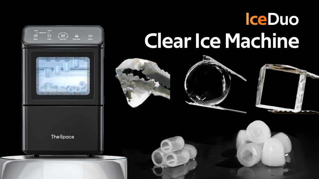 IceDuo Clear Ice Maker: Craft Large