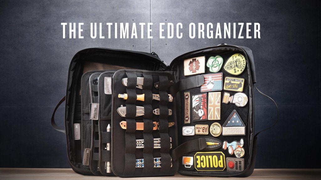 VAULT : The Modular EDC Organizer