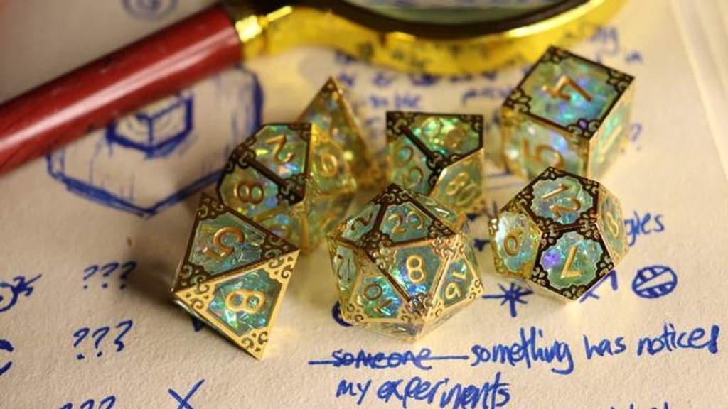 Arcane Anomalies: An Artisan Dice Collection