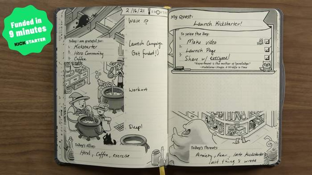 The Hero's Journal: Istoria Magic Academy