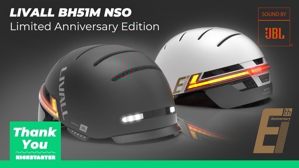 LIVALL: Sound by JBL Make Your Urban Ride Safe & Enjoyable