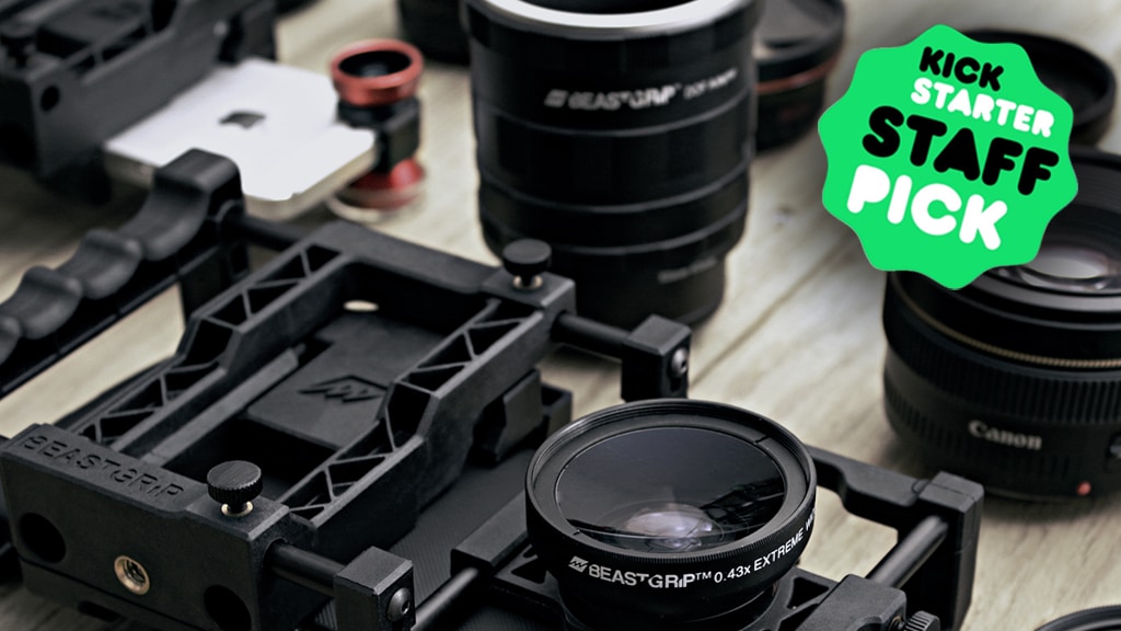 Beastgrip Pro the world's best camera rig for smartphones