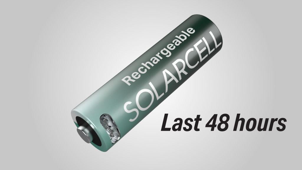 Solarcell: Next Gen Solar-Powered Li-Po Rechargeable Battery