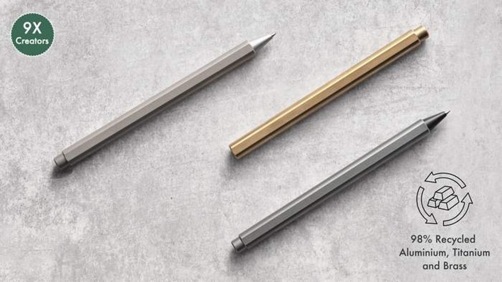 stilform FLOW - A Minimalist Rollerball with Innovative Cap