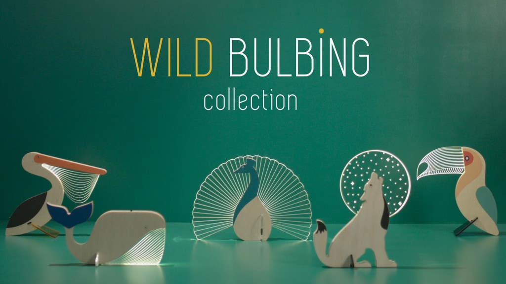 Wild BULBING® - Colourful