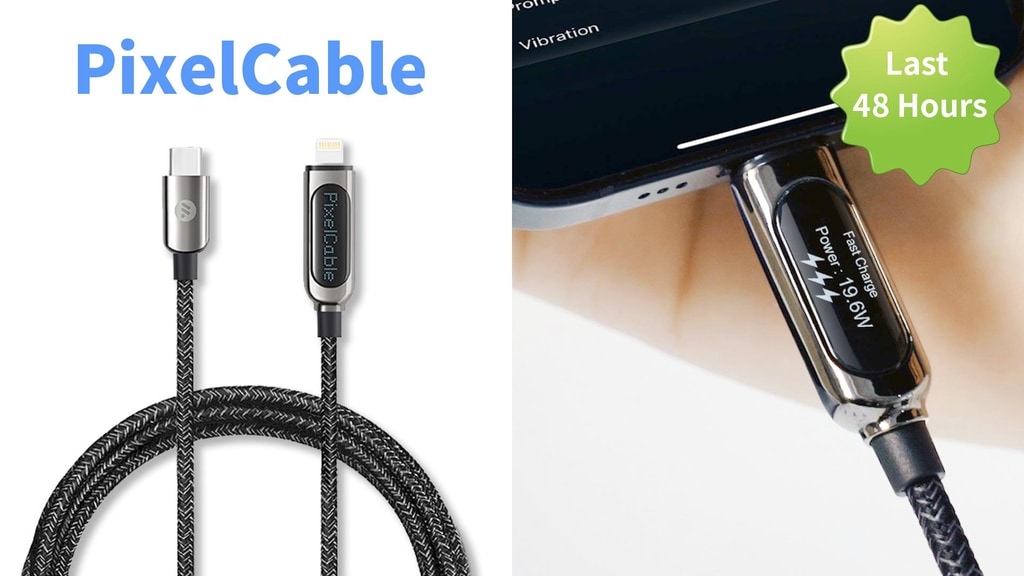 World's First App-Controlled USB Fast Charging Cable
