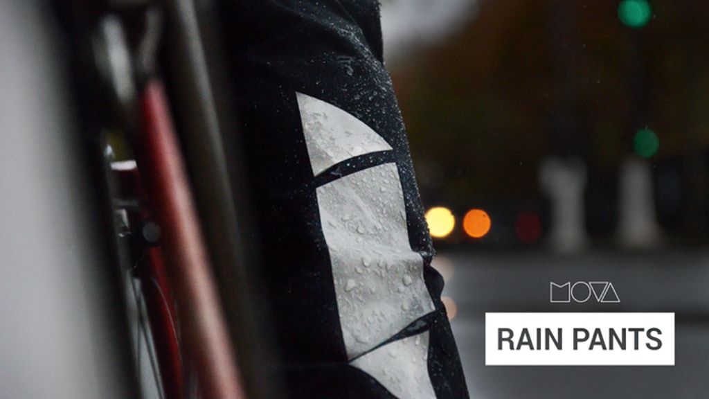 The Cycling Rain Pants