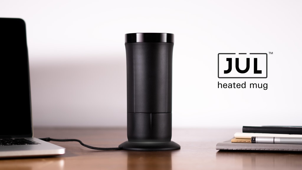 The Jül: Heated Smart Mug for Coffee & Tea