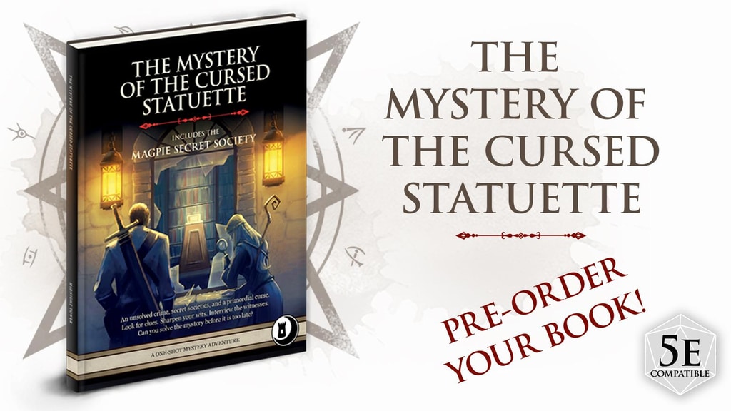 The Mystery of the Cursed Statuette (5e)