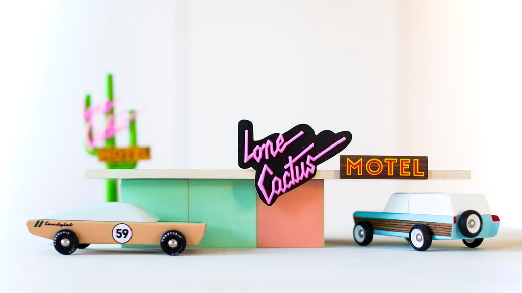 Midcentury Americana - Awesome Wood Toys