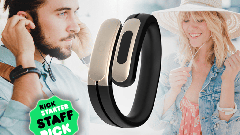 HELIX: Wearable Cuff with Stereo Bluetooth Headphones