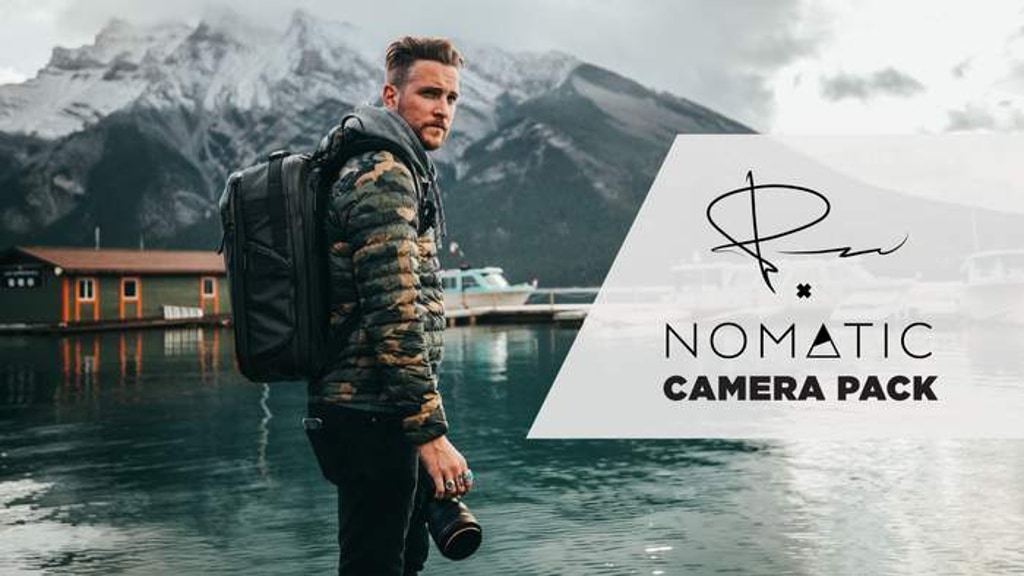 The Camera Pack: Peter McKinnon X NOMATIC