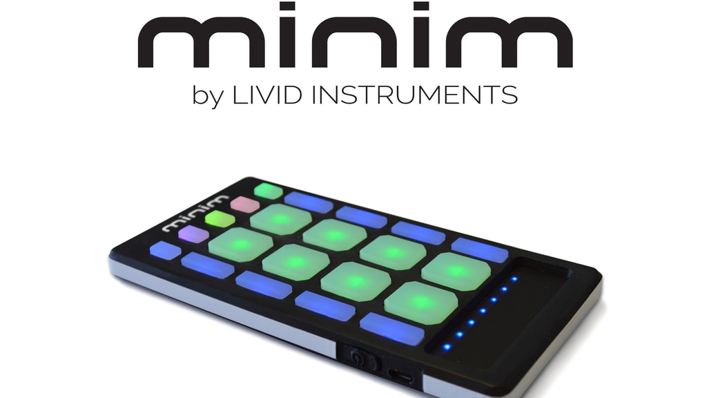 Minim: Pocket-sized Wireless Instrument for Music Creation