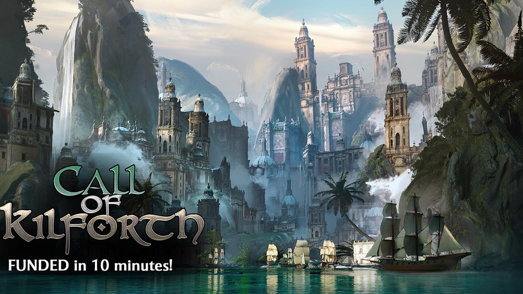 Call of Kilforth: A Fantasy Quest Game