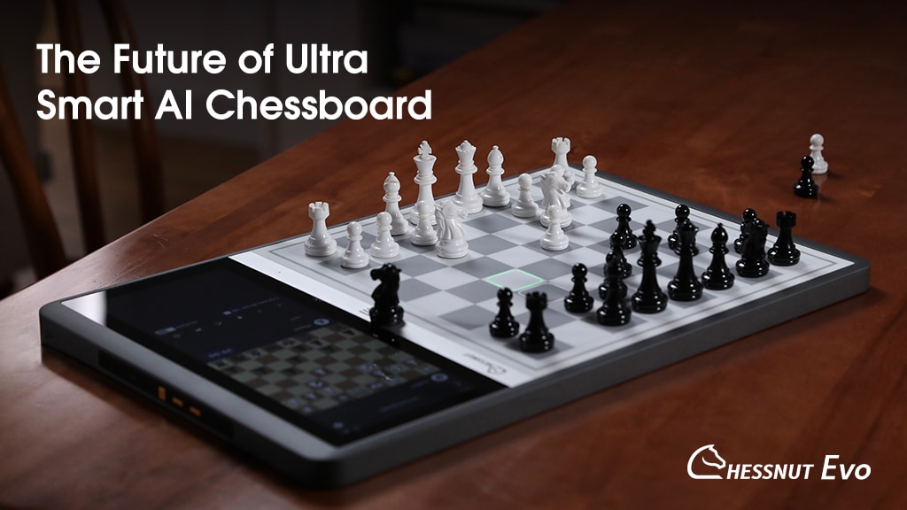 Chessnut Evo: The Future of Ultra Smart AI Chessboard