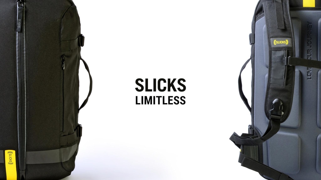 Slicks Travel System: One Backpack