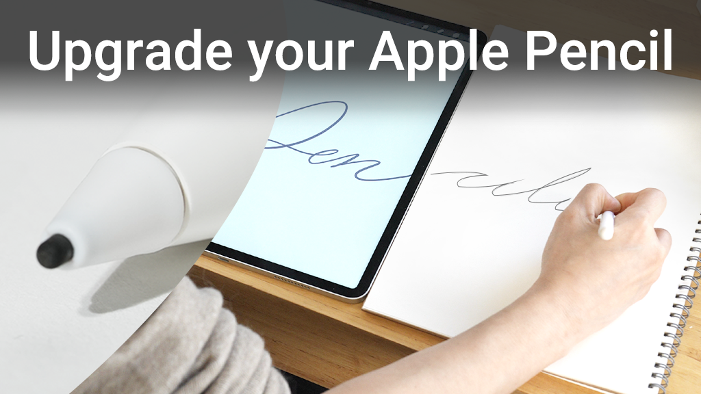 Elevate Your Digital Writing—PENCILIN Tips for Apple Pencil