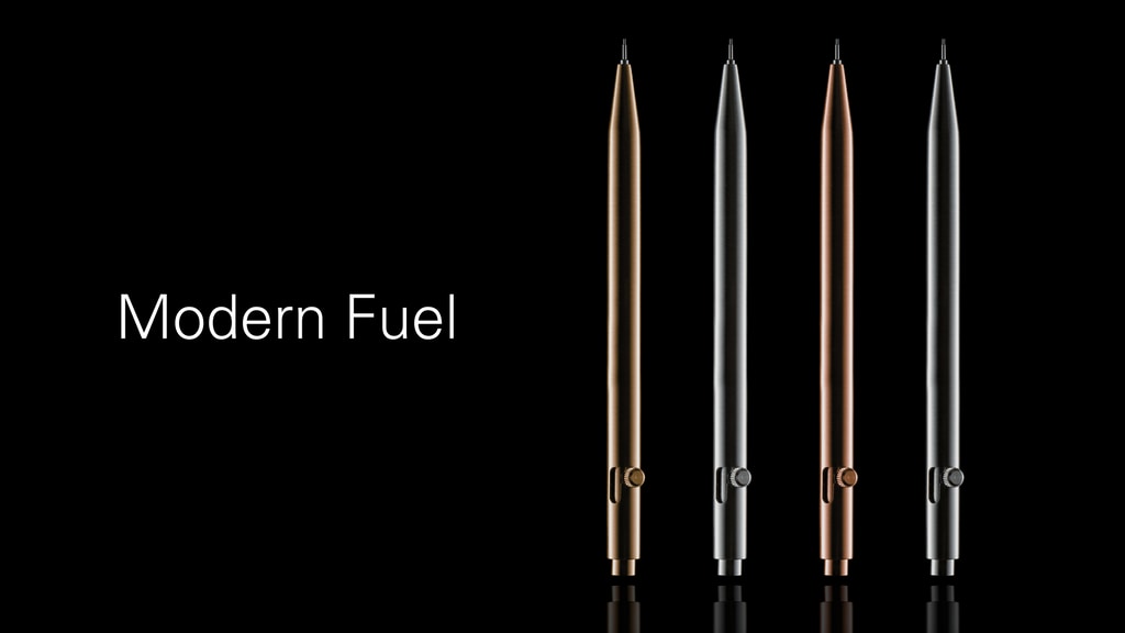 The First Bolt Action Mechanical Pencil