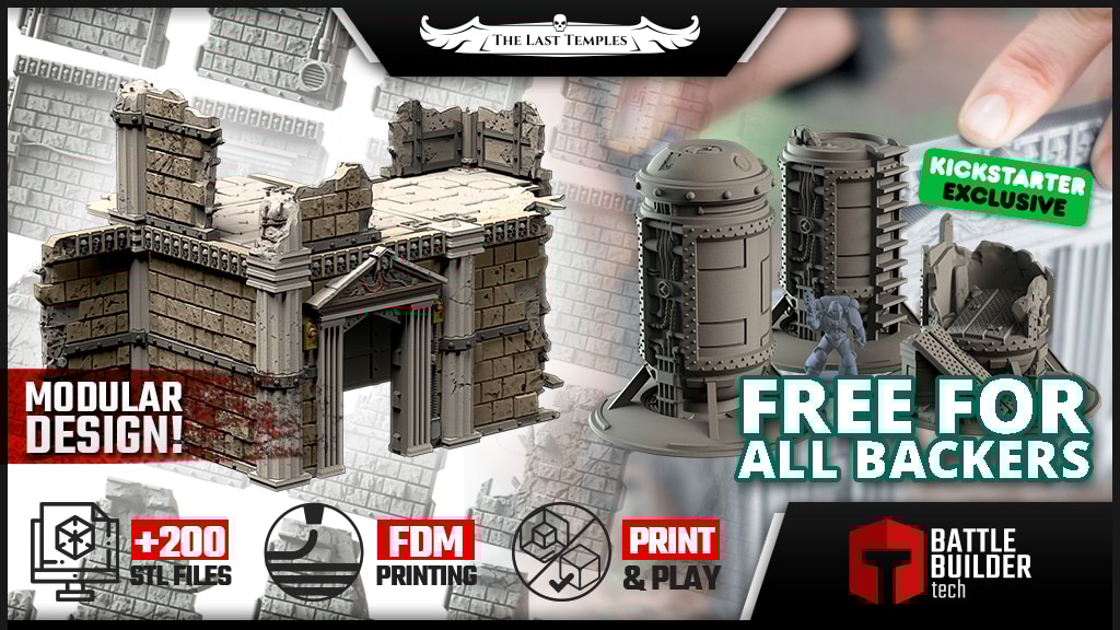 BATTLE BUILDER TECH: The Last Temples