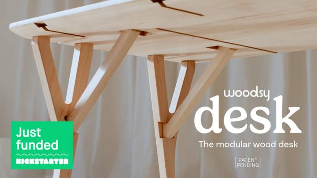 Woodsy Desk